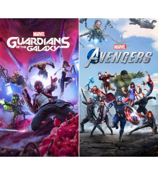 Marvel's Guardians of the Galaxy + Marvel's Avengers Bundle Steam Key EUROPE